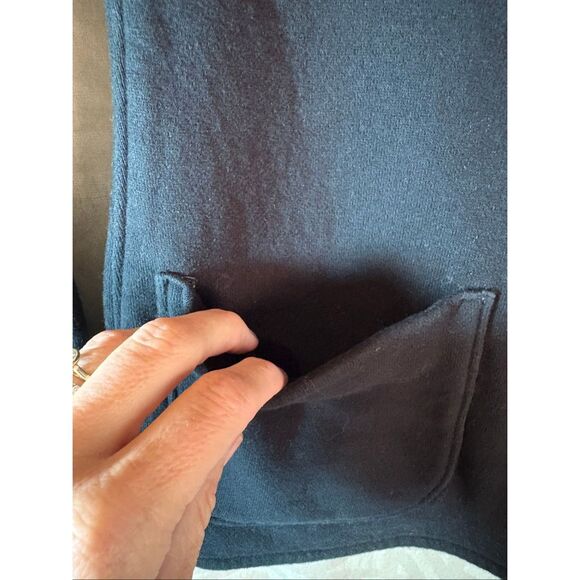 Standard James Perse Black Knit Blazer Jacket Career Casual - Picture 3 of 11